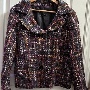 Dialogue Tweed Blazer L